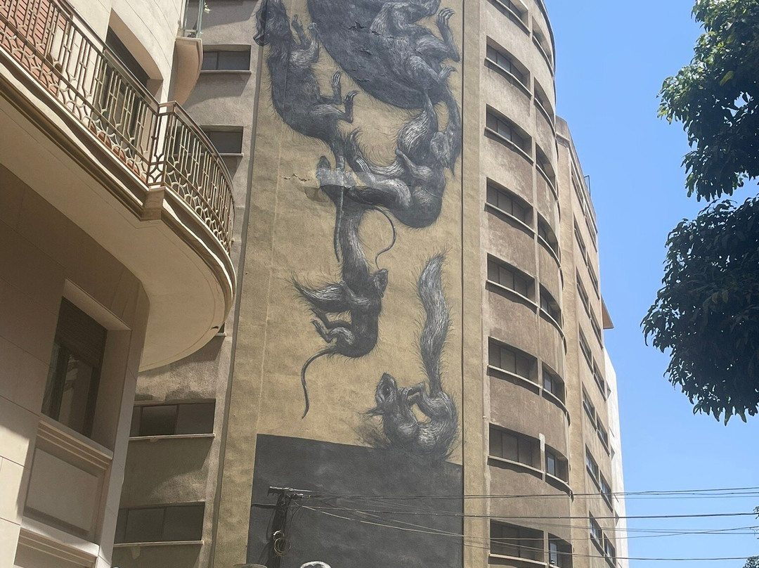 Street Art Malaga-马拉加必去景点