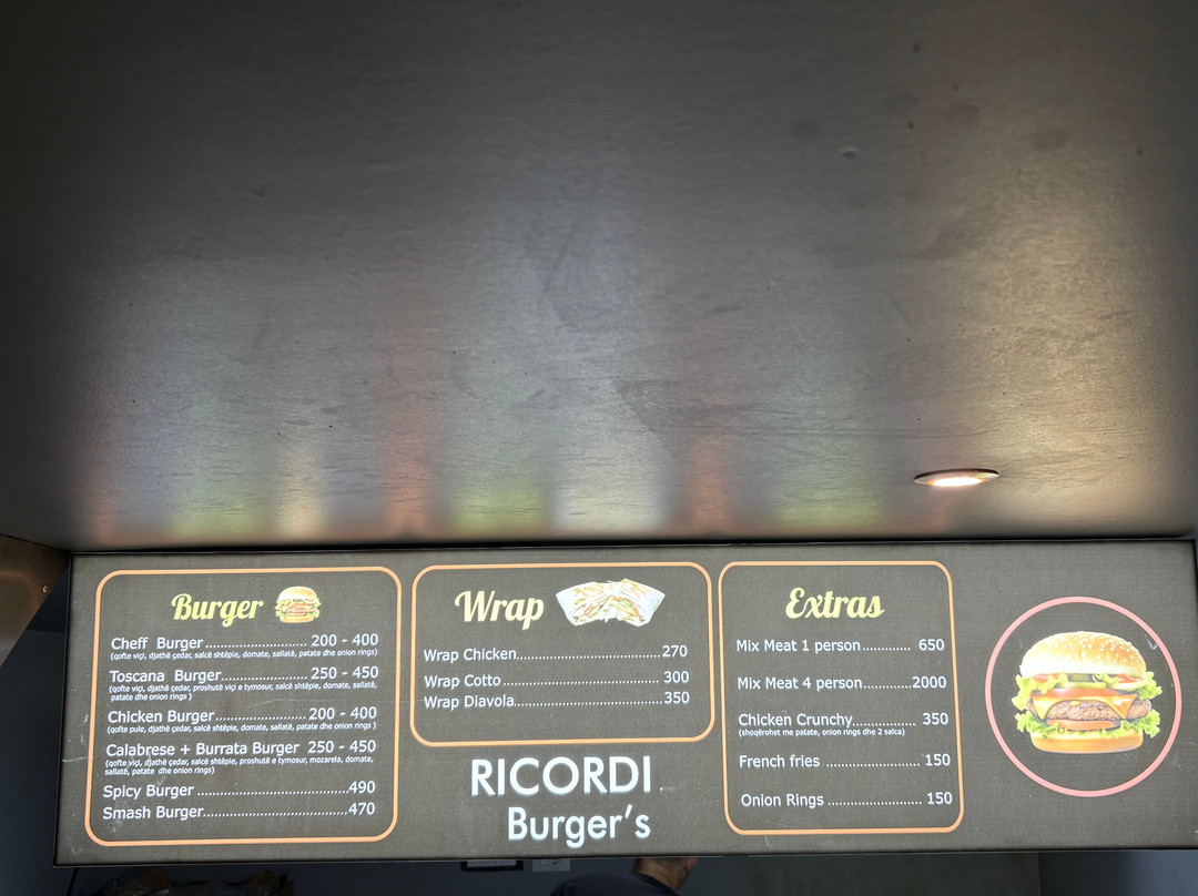 Ricordi Burger