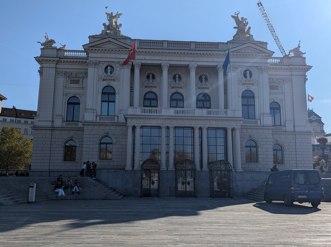 Opernhaus Zurich-苏黎世必去景点