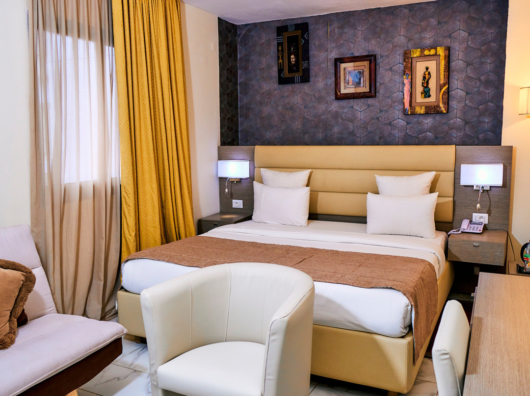 Hotel Merina Yaounde Centre主图