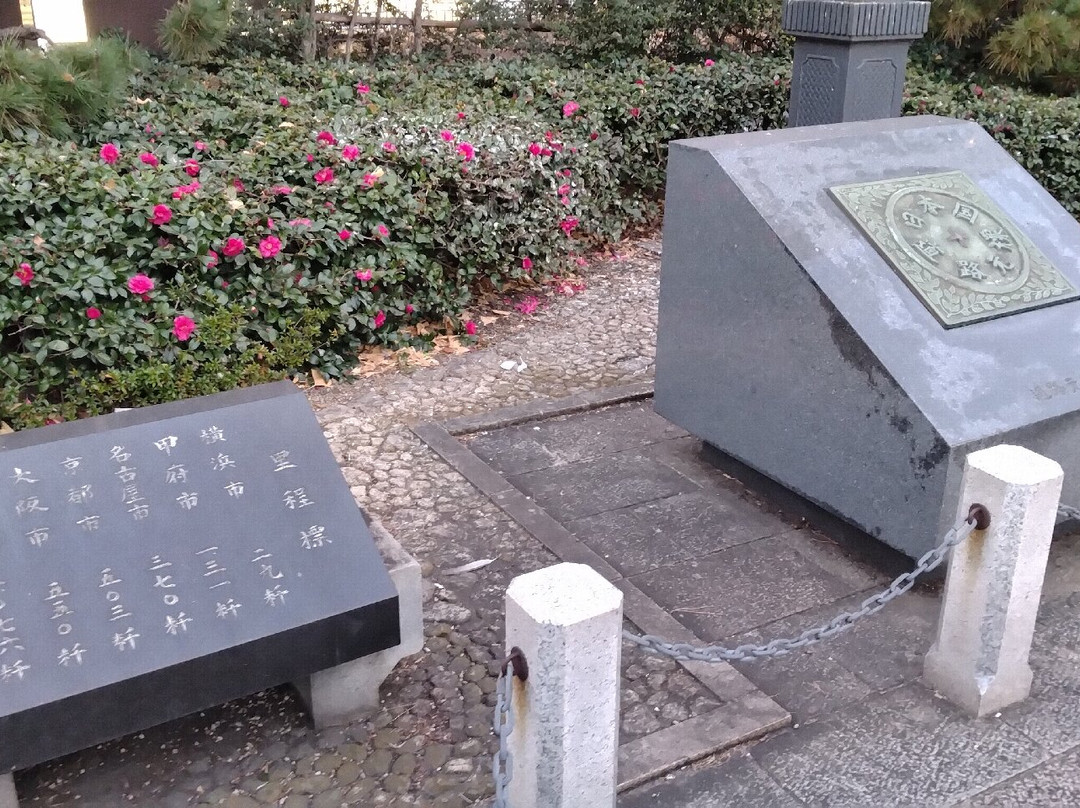 Nipponkoku Doro Gempyo-Nihonbashi必去景点