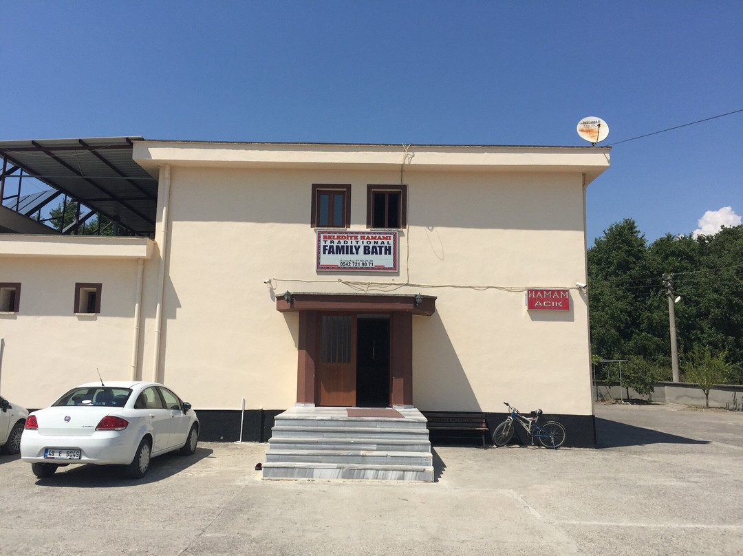 Belediye Hamami-Dalaman必去景点