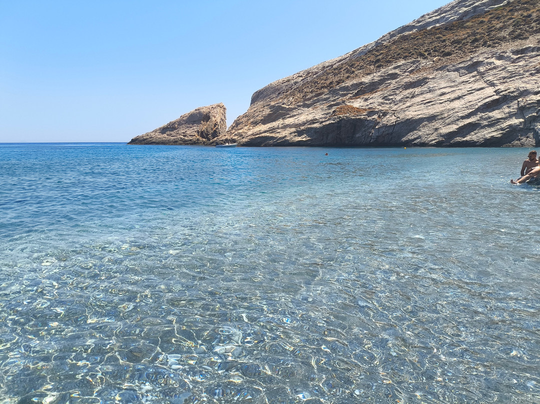Katergo Beach-Folegandros必去景点