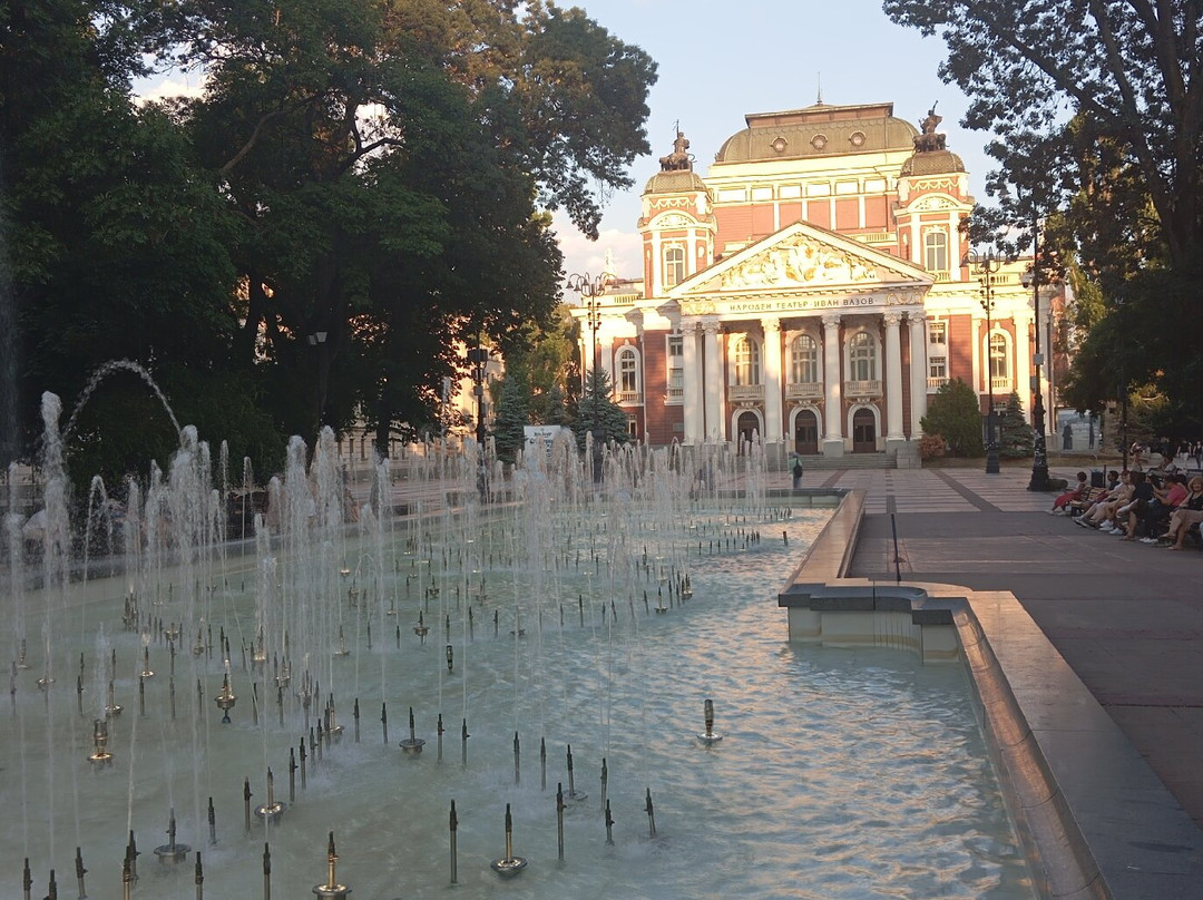 Ivan Vazov National Theater-索非亚必去景点