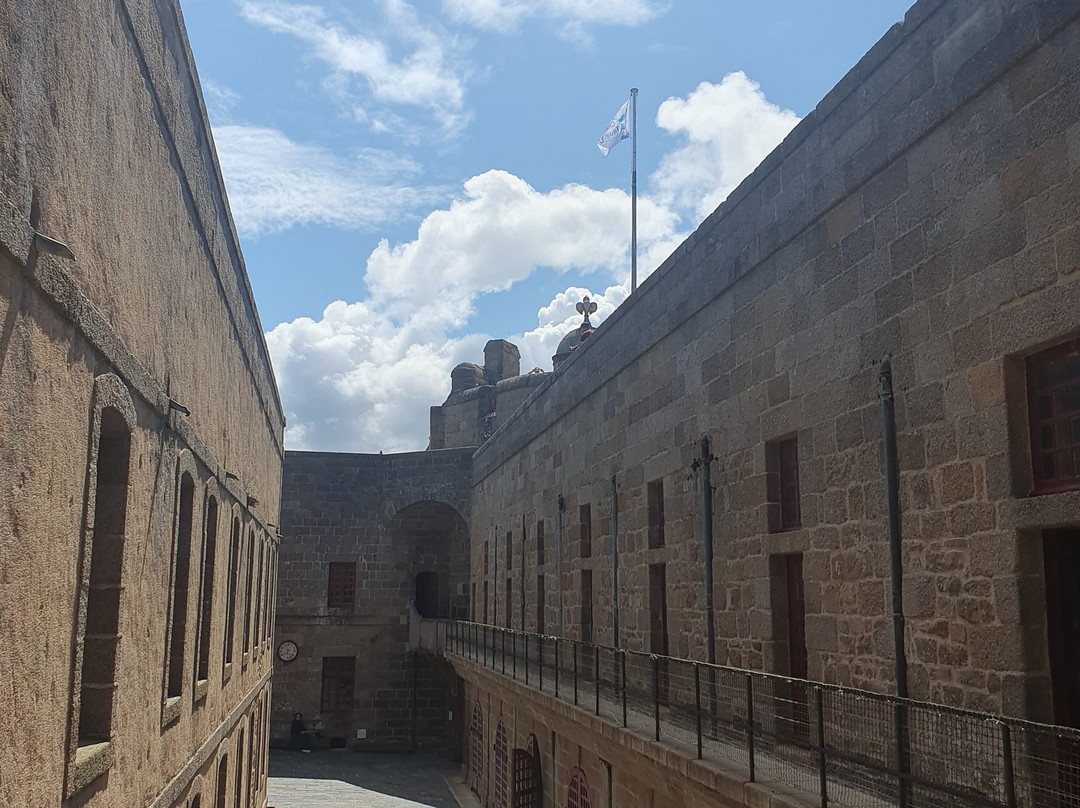 Chateau du Taureau-Carantec必去景点