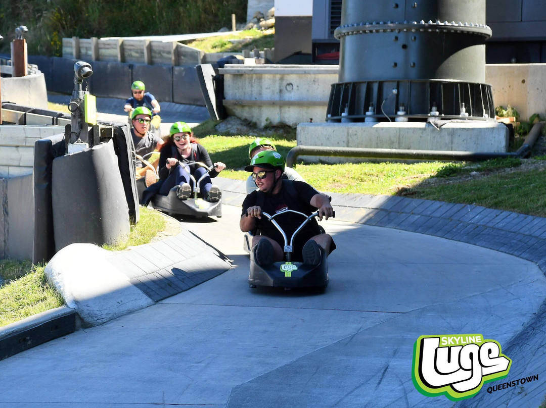昆斯敦敞车雪橇天际线-皇后镇必去景点