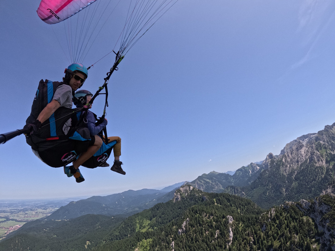 Flugschule Tegelberg-施万高必去景点