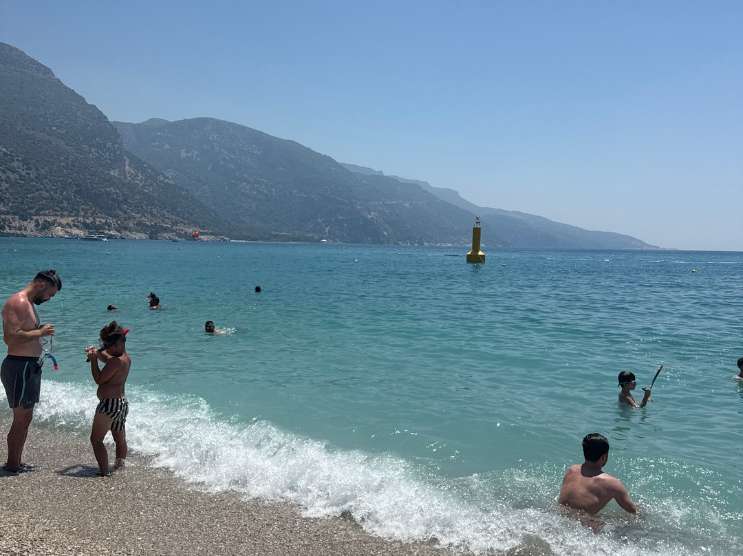 Kumburnu Plaji-厄吕代尼兹必去景点