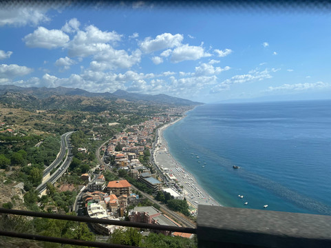 Taormina Transfer-陶尔米纳必去景点