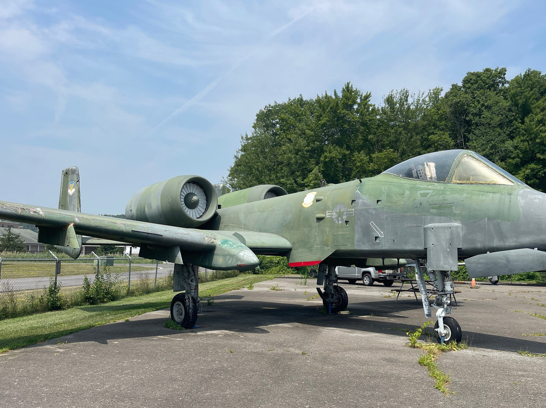 Empire State Aerosciences Museum-Scotia必去景点