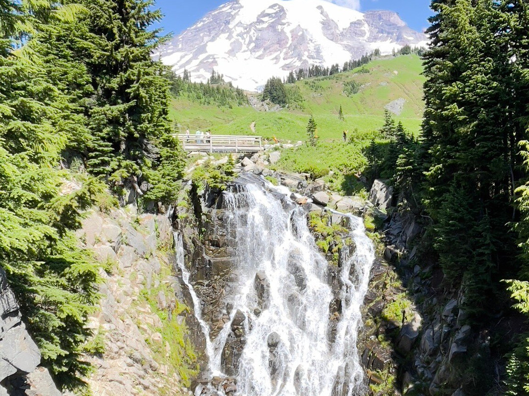 Myrtle Falls-Paradise必去景点