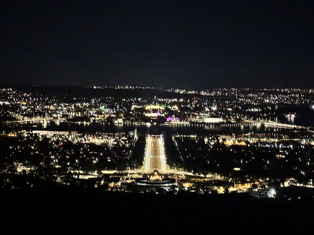 安斯利山瞭望台-堪培拉必去景点