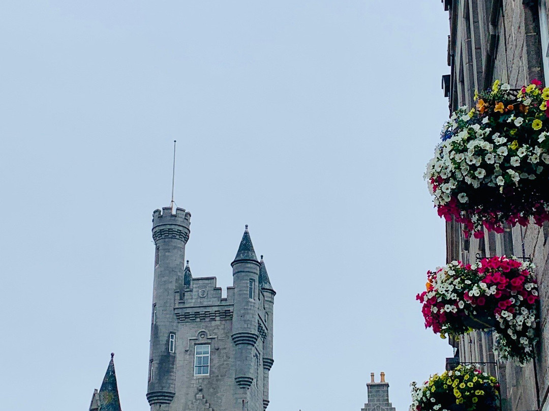 Castlegate-阿伯丁必去景点