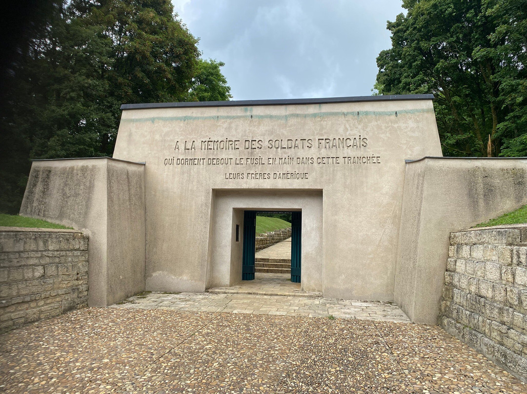 Tranchée des Baïonnettes-凡尔登必去景点