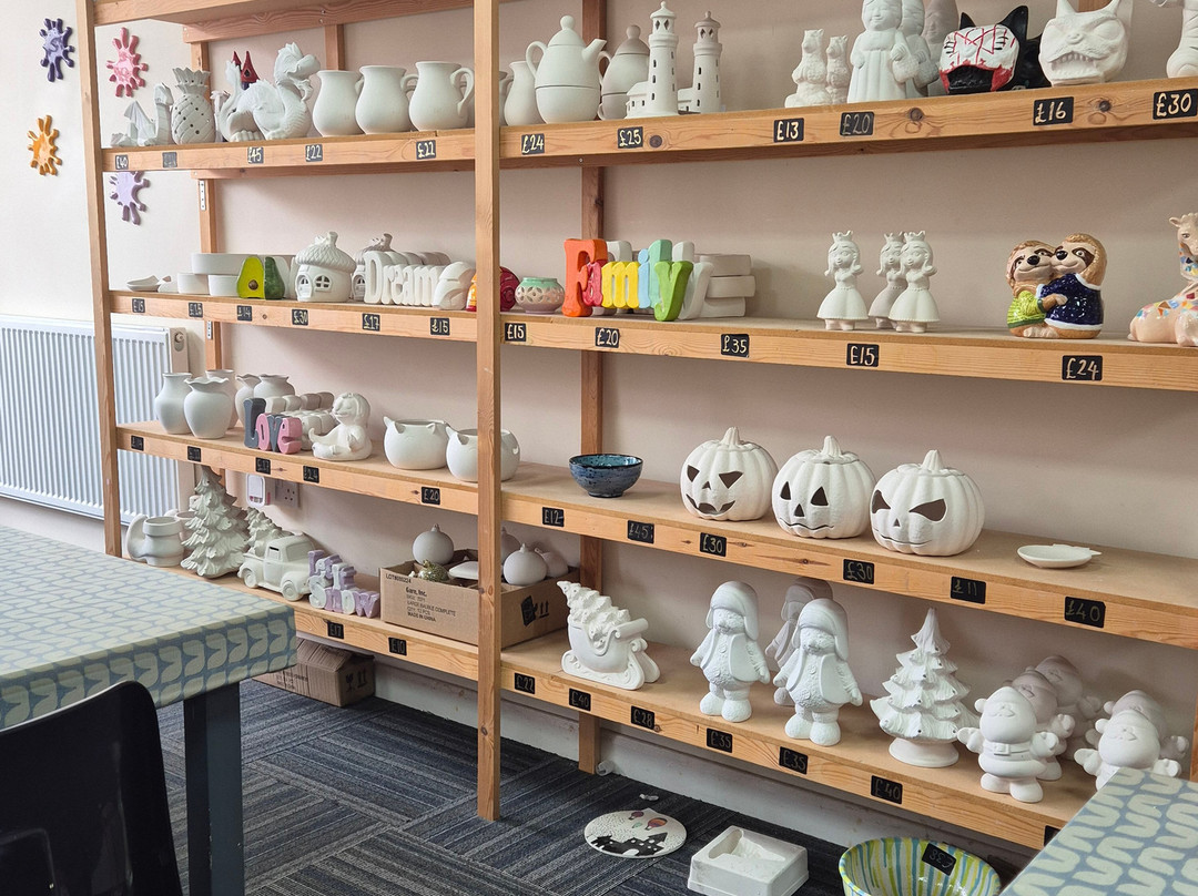 Eastside Ceramics-Mablethorpe必去景点