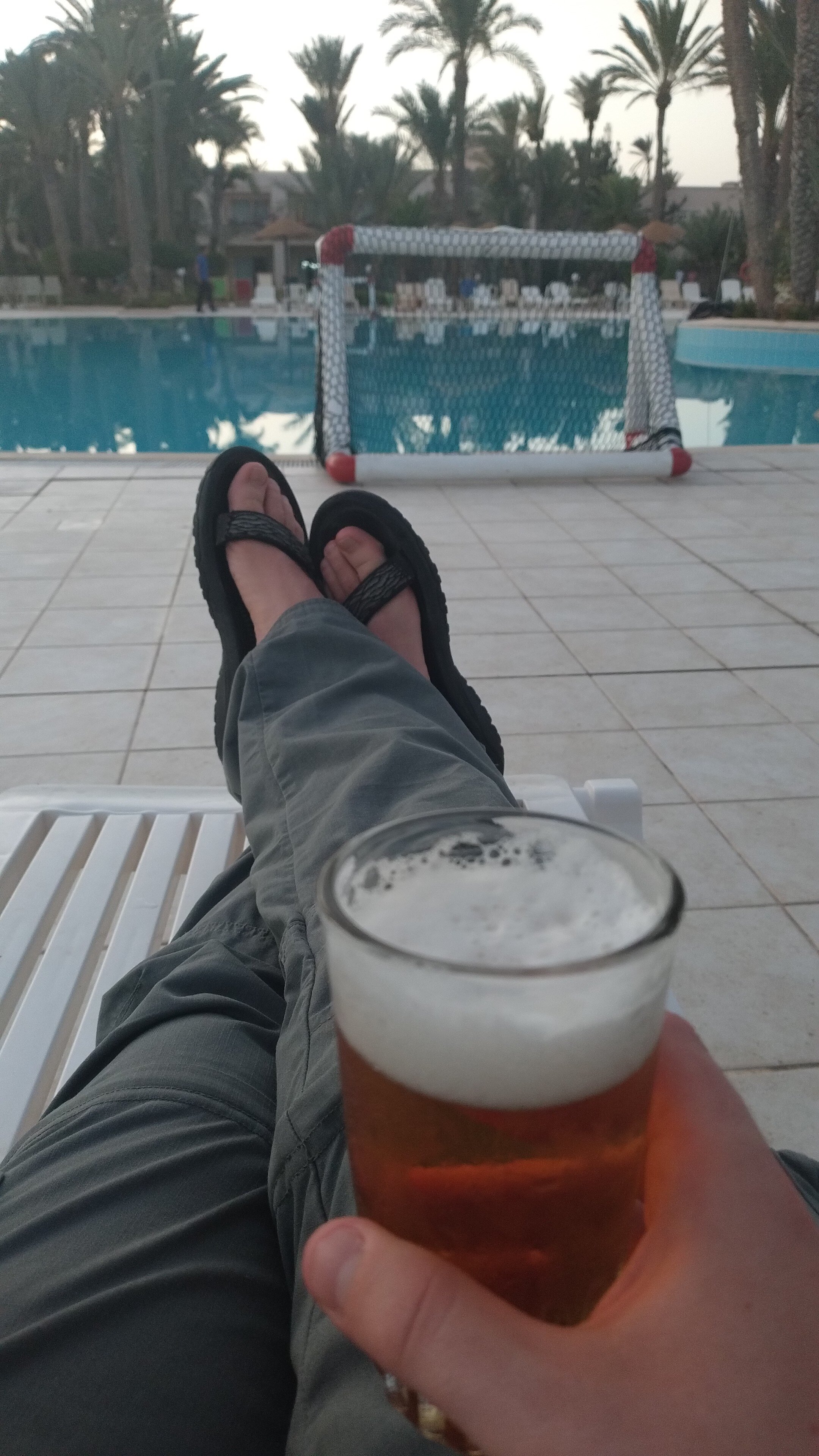 Zita Beach Resort-泳池