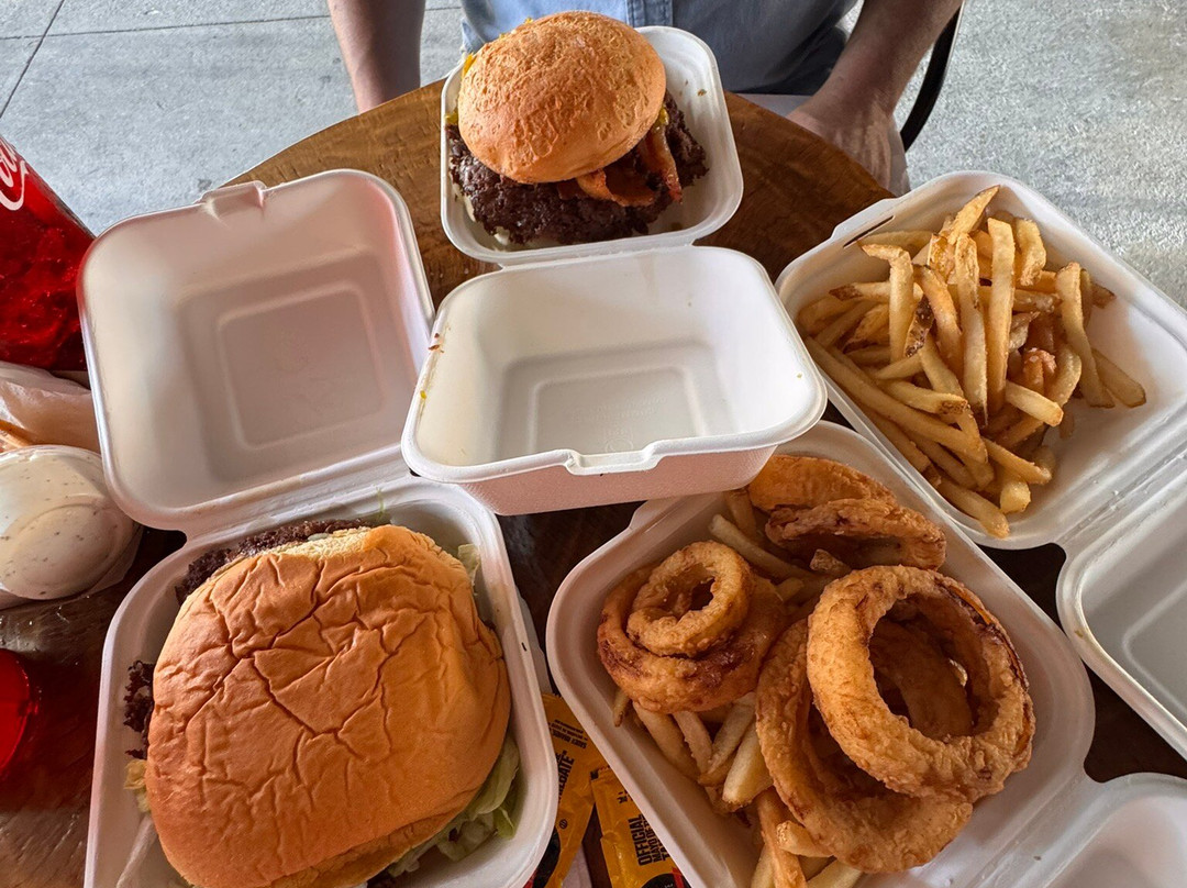 Cheeseburger Randys
