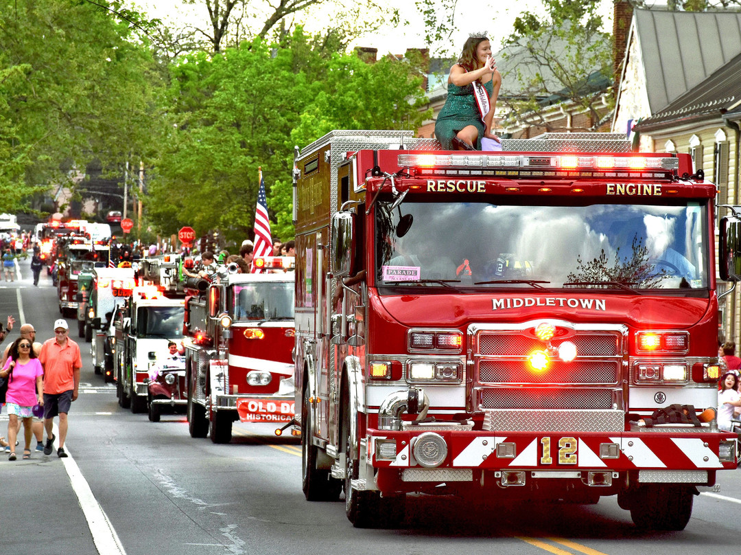 Shenandoah Apple Blossom Festival-温切斯特必去景点