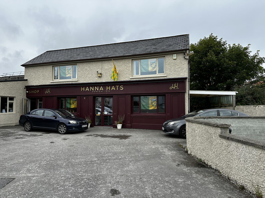 Hanna Hats of Donegal-多尼戈尔城镇必去景点