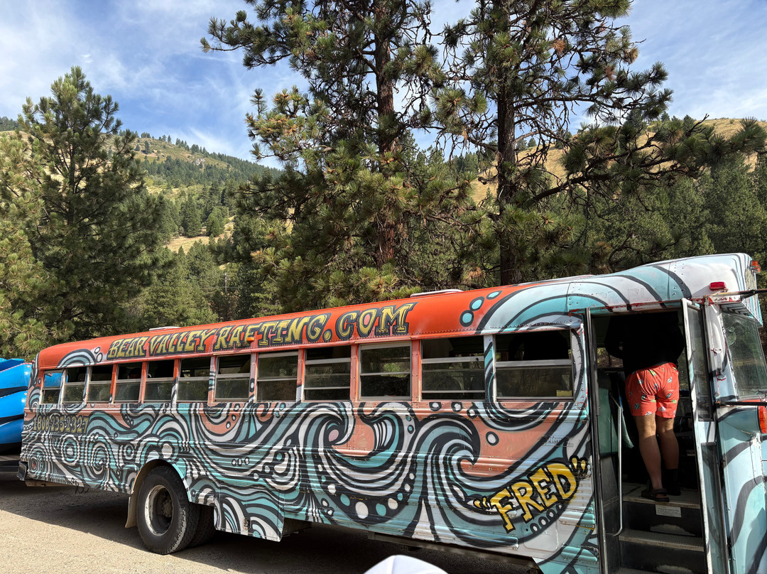 Bear Valley Rafting-Banks必去景点