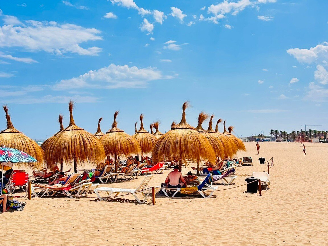 Platja de la Patacona-阿尔沃拉亚镇必去景点