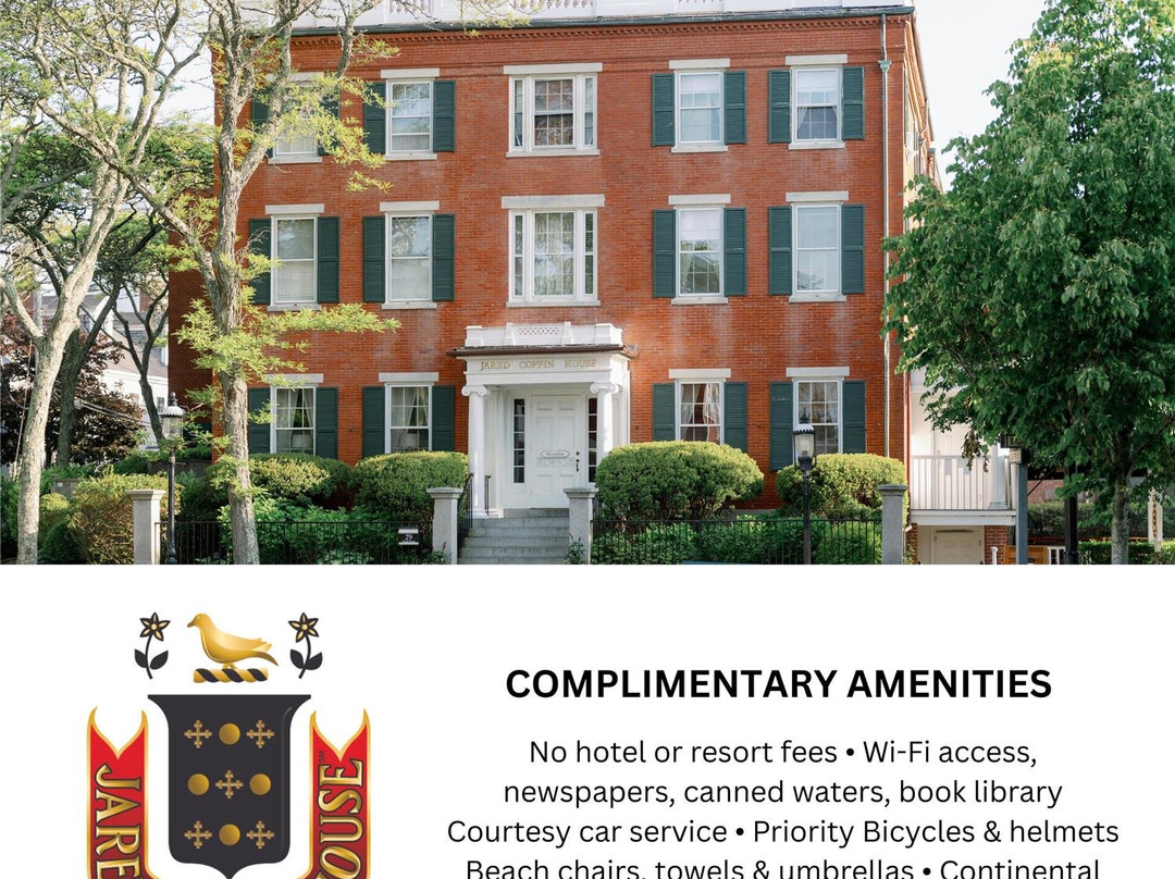 楠塔基特酒店住宿-贾里德科芬大厦酒店