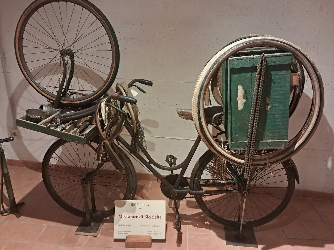 Museo delle Arti e dei Mestieri in Bicicletta-Fabriano必去景点