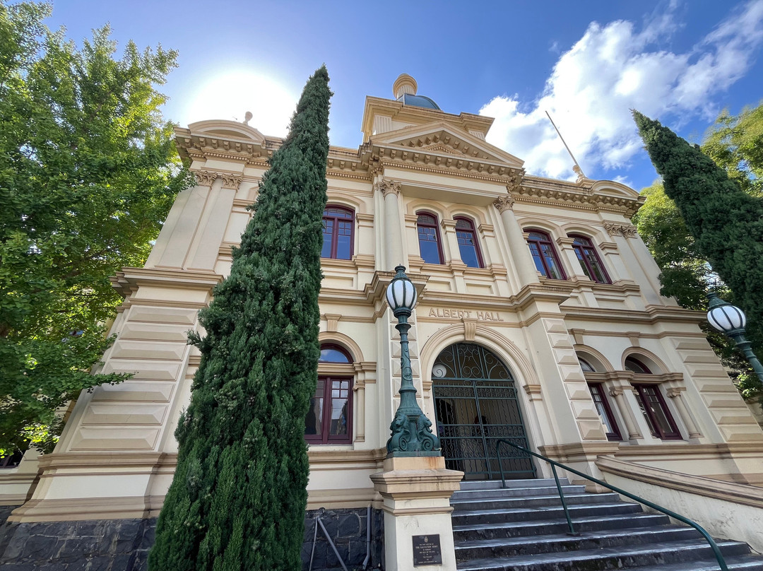 Albert Hall-朗塞斯顿必去景点