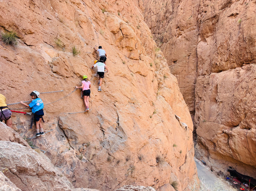 Discover Todra Gorge with Locals - Tourist Information & Experience Center-廷吉尔必去景点