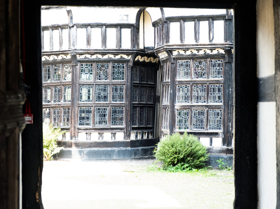 Little Moreton Hall-康格尔顿必去景点