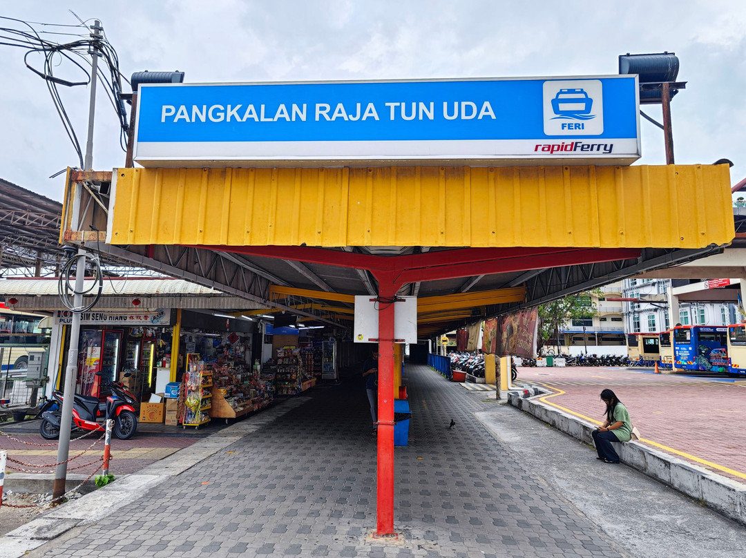 槟城渡轮-巴特沃思必去景点