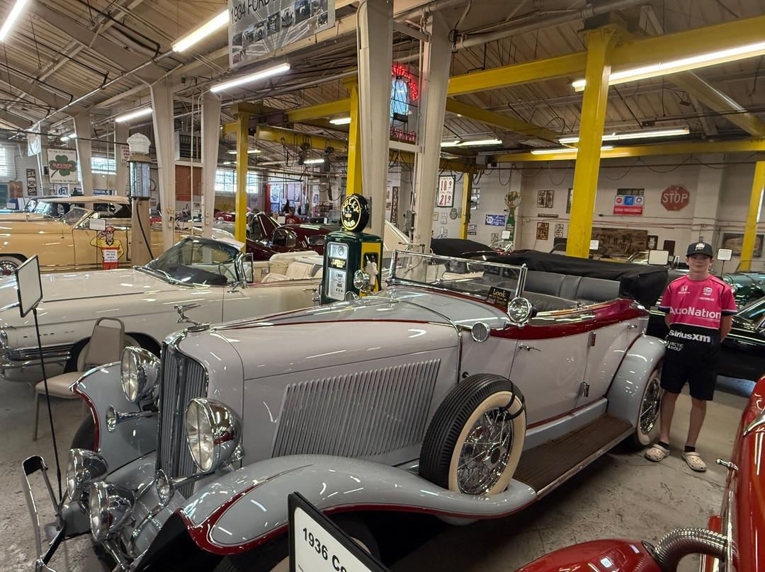 Route 66 Car Museum-斯普林菲尔德必去景点