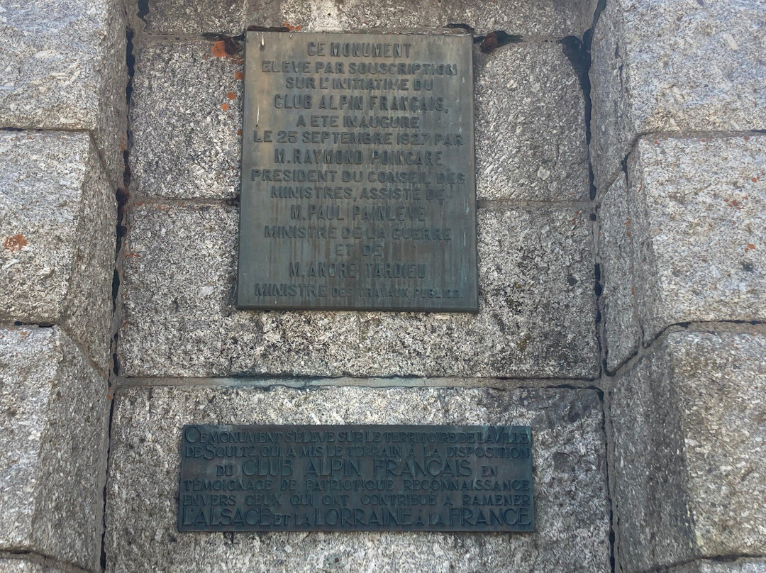 Monument des Diables Bleus-盖布维莱尔必去景点