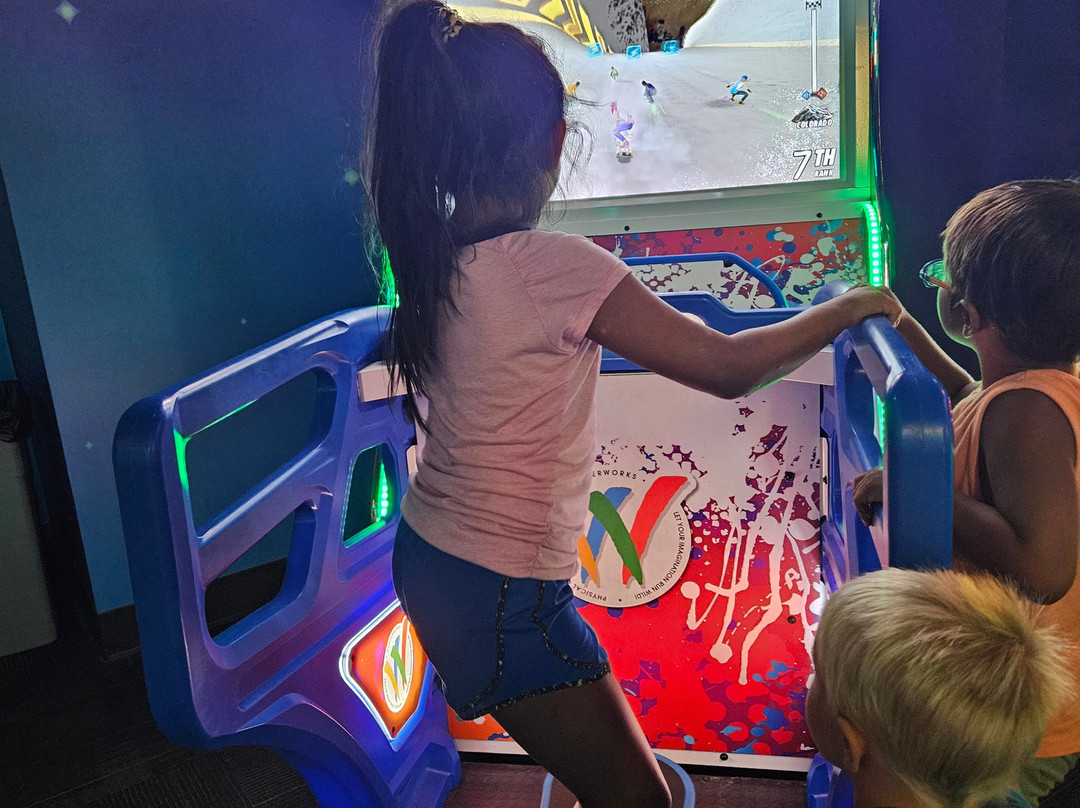 WonderWorks-布兰森必去景点