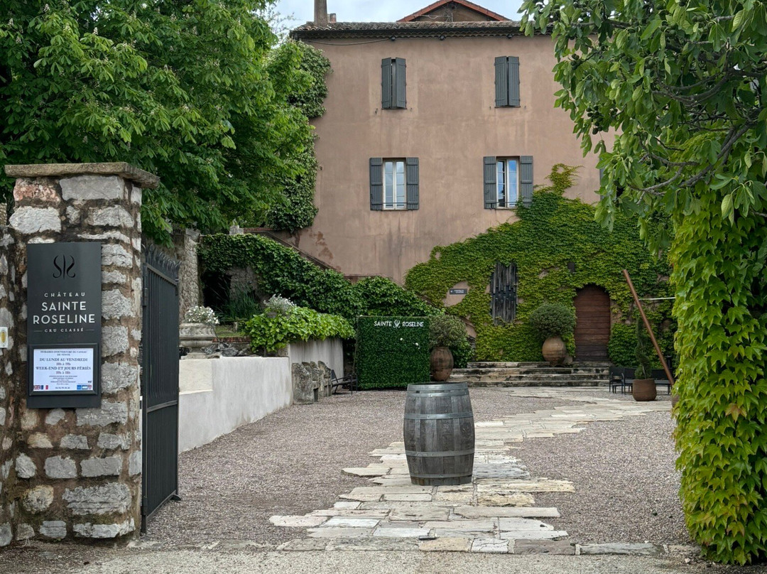 Chateau Sainte-Roseline-Les Arcs sur Argens必去景点