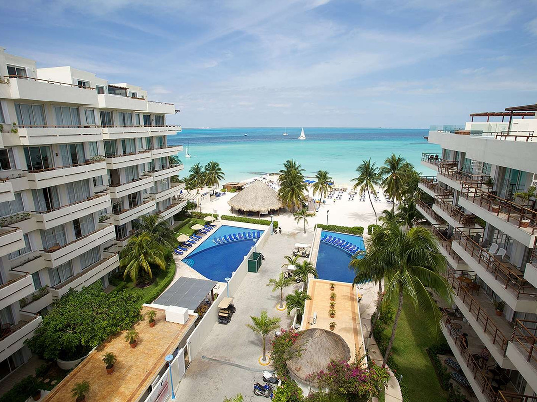 女人岛酒店住宿-伊克切尔海滩酒店