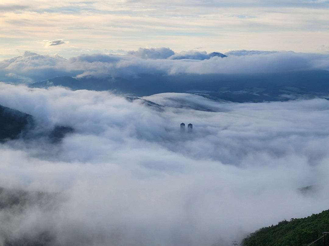 云海Terrace咖啡厅-占冠村必去景点