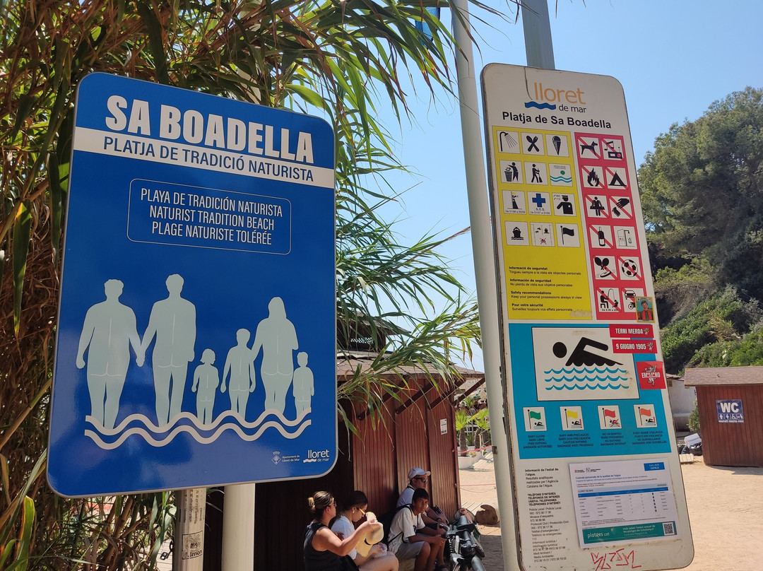 Playa Cala Sa Boadella-犹兰特德玛必去景点