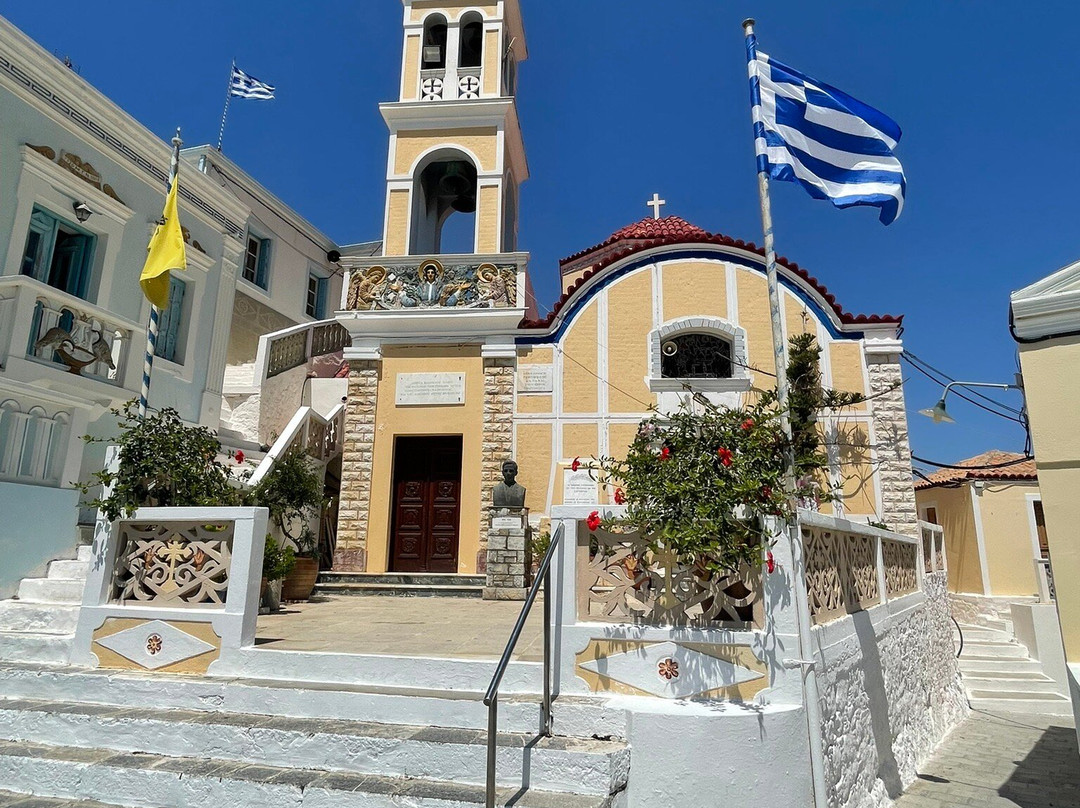 Olympos, Karpathos-Olympos必去景点