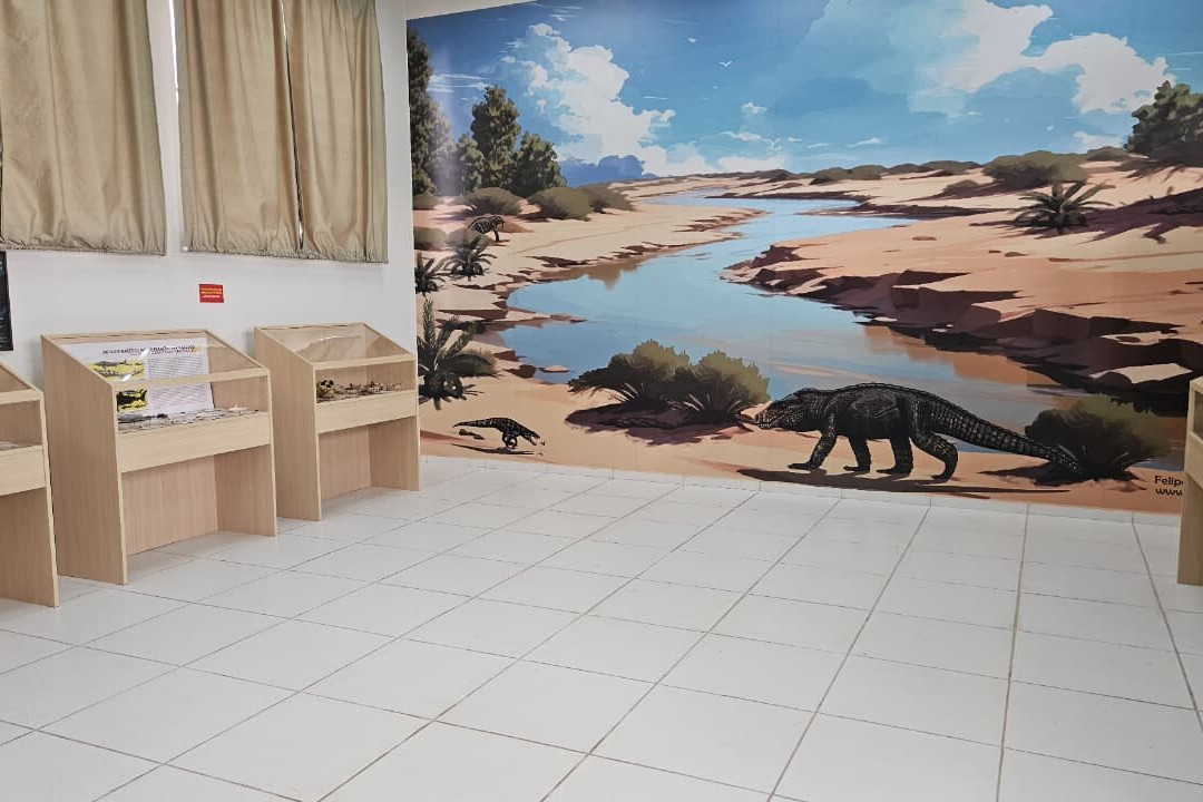 Museu de Paleontologia de Fernandópolis-Fernandopolis必去景点