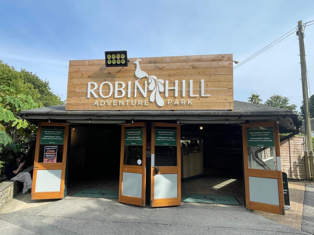 Robin Hill Adventure Park-纽波特必去景点