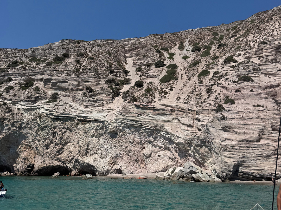 Odysseus A. Yacht Cruises-Adamas必去景点