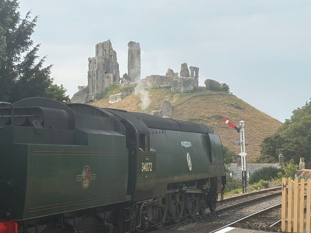 Swanage Railway-斯沃尼奇必去景点