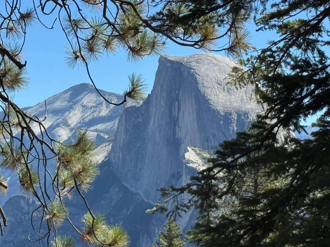 Four Mile Trail-优胜美地国家公园必去景点