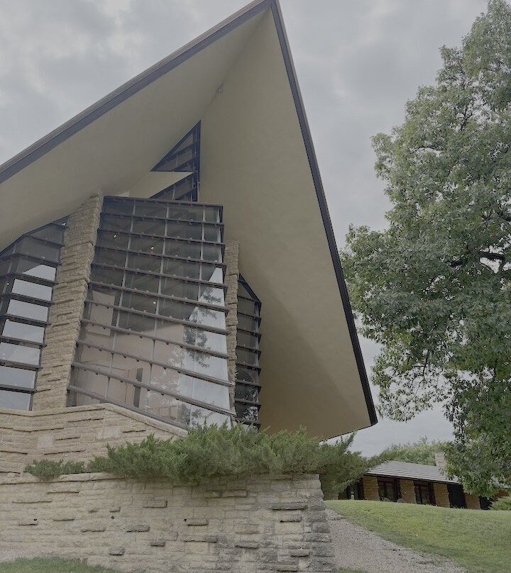 Frank Lloyd Wright's Unitarian Meeting House-麦迪逊必去景点
