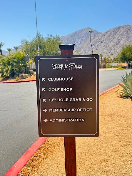 De Anza Country Club-波瑞戈泉必去景点