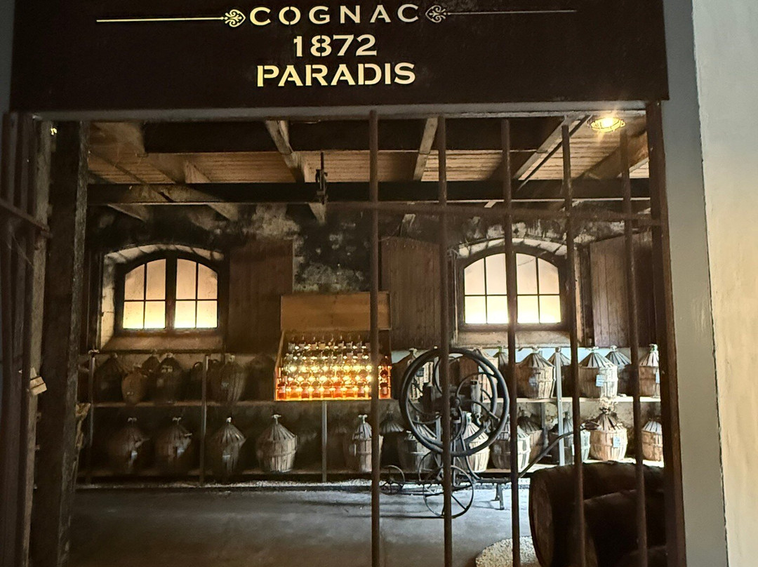 Cognac J. Normandin-Mercier-Dompierre sur Mer必去景点