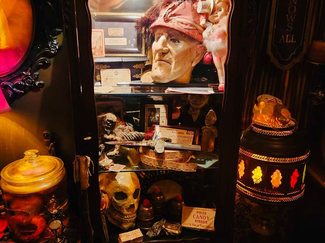 The Diablo Manor-Spencerville必去景点