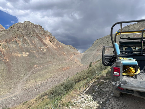 Telluride Offroad Adventures-特柳赖德必去景点