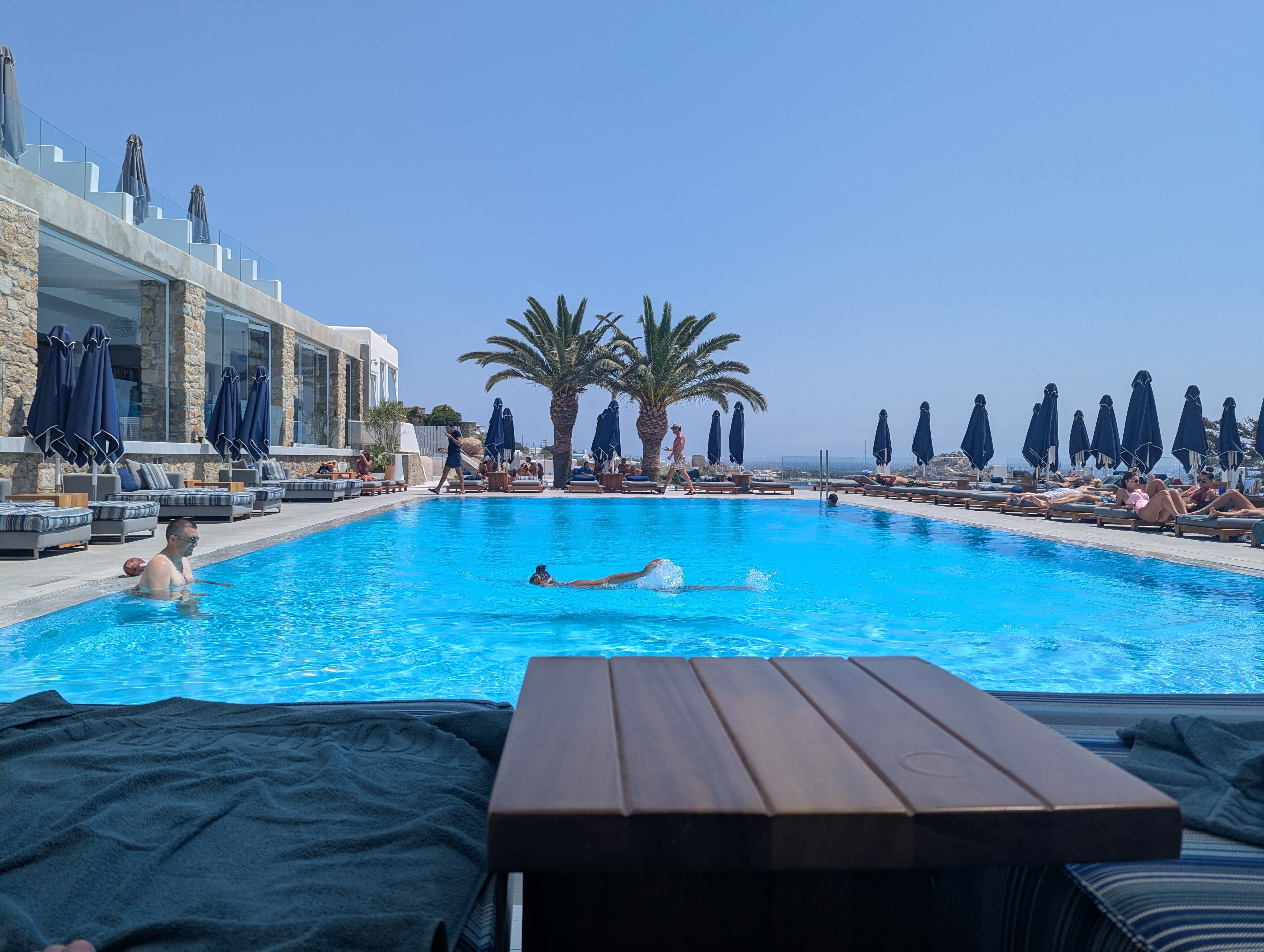 米科尼亚国宾庄园城堡温泉酒店-泳池